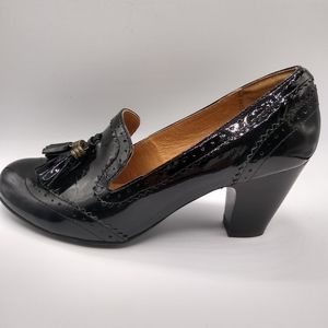 Sofft Opal Dress Oxford Pump- Patent Leather